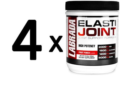 4 x Elasti Joint, Fruit Punch - 384g