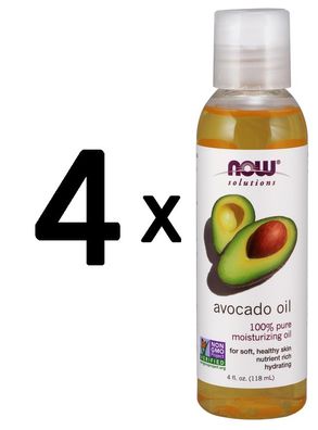 4 x Avocado Oil - 118 ml