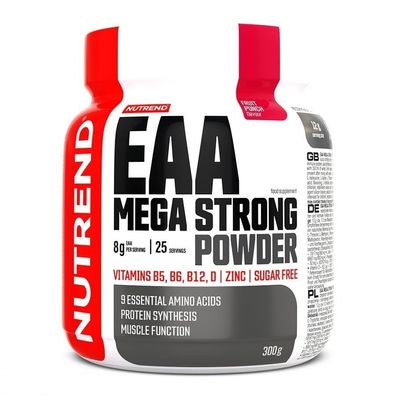 EAA Mega Strong Powder, Fruit Punch - 300g