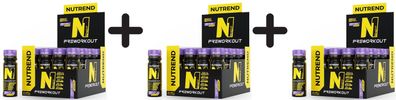 3 x N1 Shot, Forest Burst - 20 x 60 ml