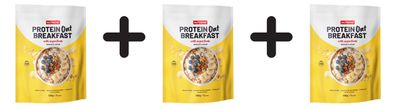 3 x Protein Oat Breakfast, Banana - 630g