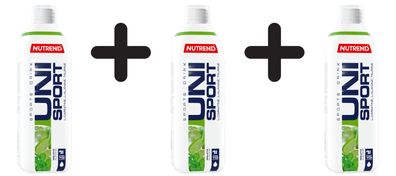 3 x Unisport, Mojito - 1000 ml