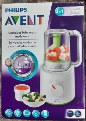 Philips Avent 2-in-1 Babynahrungszubereiter SCF870/20