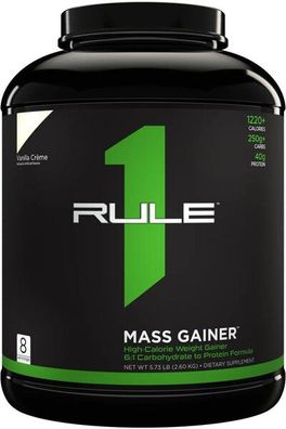 Mass Gainer, Vanilla Creme - 2600g