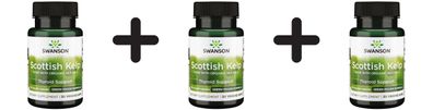 3 x Green Foods, Scottish Kelp, 750mg - 30 vcaps