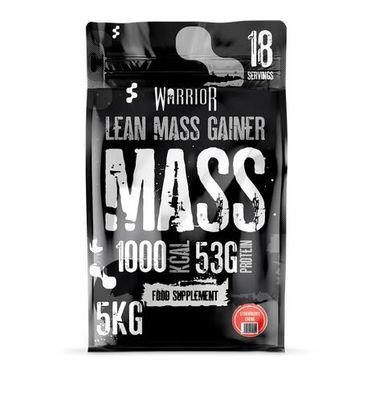 Mass, Strawberry Creme - 5004g