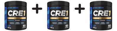 3 x Cre1, Natural - 315g