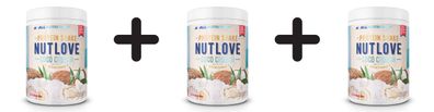 3 x Nutlove Protein Shake, Coco Crunch - 630g