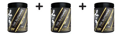 3 x Dorian Yates The Glutamine, Unflavoured - 300g