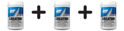 3 x Creatine Monohydrate - 1000g