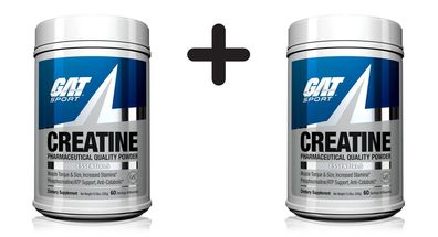 2 x Creatine Monohydrate - 300g