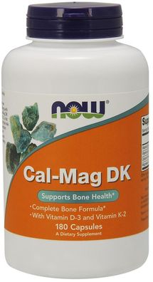 Cal-Mag DK, with Vitamin D-3 and Vitamin K-2 - 180 caps