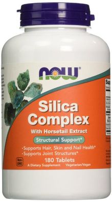 Silica Complex with Horsetail Extract - 180 tablets