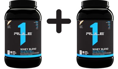 2 x R1 Whey Blend, Campfire S'mores - 905g