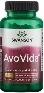 AvoVida, 300mg Maximum Strength - 60 caps