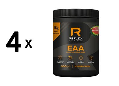 4 x Reflex Nutrition EAA (500g) Watermelon