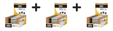 3 x SIS GO Energy Mini Bar (30x40g) Chocolate Fudge