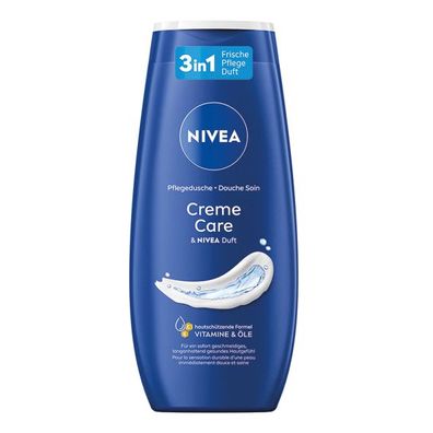 Nivea Dusch Creme Care Cremedusche Inhalt ca. 250ml