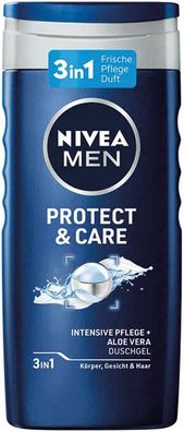 Nivea Dusch Men Protect & Care Inhalt ca. 250ml