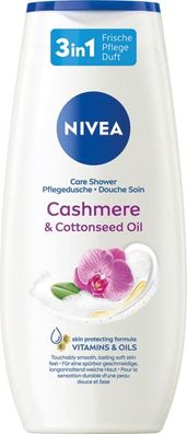 Nivea Dusch Cashmere Moments Inhalt ca. 250ml