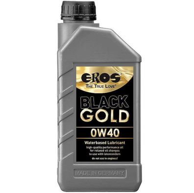 EROS BLACK GOLD 0W40 Waterbased Lubricant 1000ML