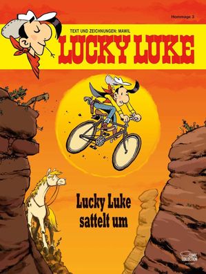 Lucky Luke sattelt um, Mawil