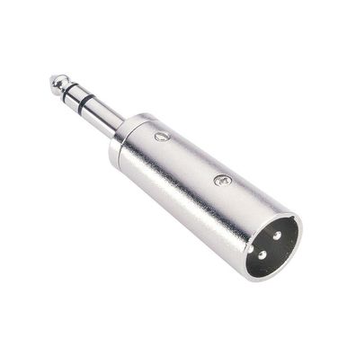 Adam Hall Connectors - Adapter 6,3 mm Klinke stereo male auf XLR male