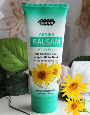 75ml ReAm Quartett Arnika Balsam Creme Hautcreme Feuchtigkeit trockene Haut