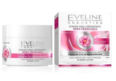 Eveline Cosmetics French Rose Anti-Aging Creme