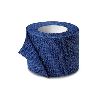 70x Hartmann Idealast®-haft Color, dauerelastische Idealbinde in blau - 4 cm x 4 m |