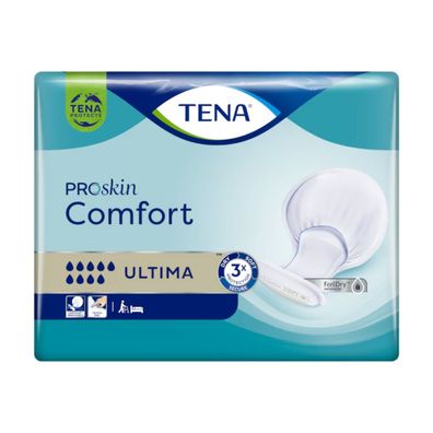 2x TENA Comfort Ultima Inkontinenzvorlage | Packung (26 Stück)