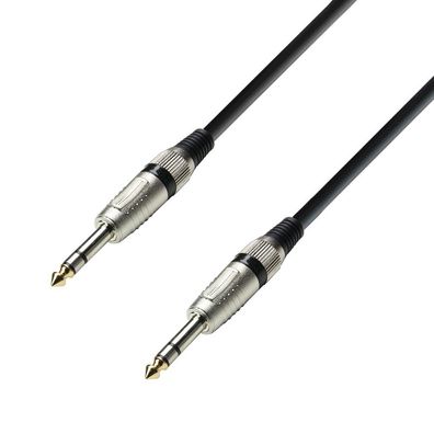 Adam Hall Cables 3 STAR BVV 0600 - Symmetrisches Kabel Klinke TRS | 6 m