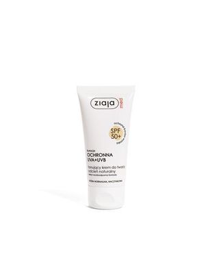 ZIAJA MED SPF 50+ Tonierende Sonnencreme