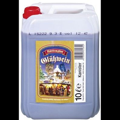 Hüttenglut Glühwein 10L Kanister