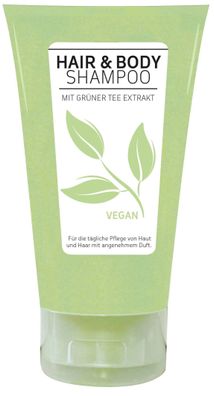 Hair & Body Shampoo 150ml Grüner Tee Ex