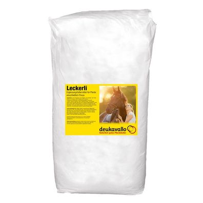 Deukavallo Leckerli 20 kg Pferdefutter Belohnung