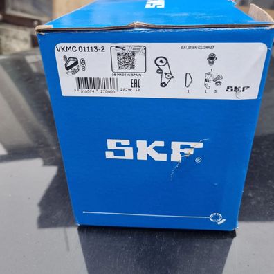 SKF Zahnriemensatz + Wasserpumpe VW Seat Skoda 2.0 AZL ASU AZM AZJ AQY APK AZH