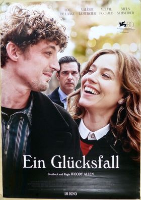 Ein Glücksfall - Original Kinoplakat A0 - Lou de Laâge, Valérie Lemercie - Filmposter