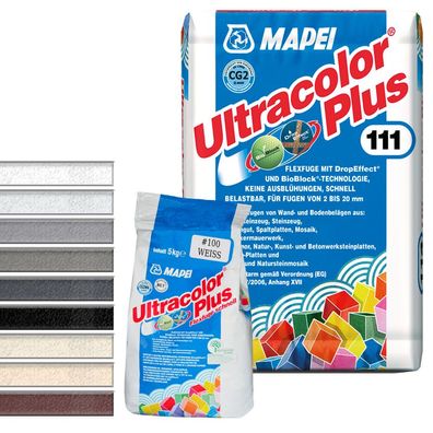 MAPEI Ultracolor PLUS - Lieferform: 5 KG Beutel Farbe: #132 Beige