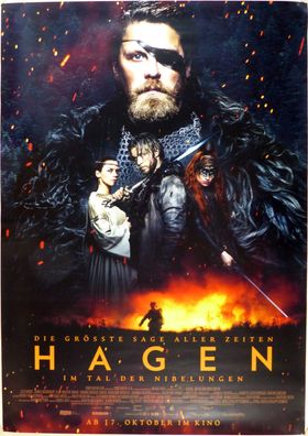 Hagen - Im Tal der Nibelungen - Original Kinoplakat A0 - Gijs Naber - Filmposter