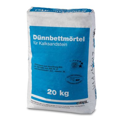 Cirkel KS-Dünnbettmörtel 20 kg