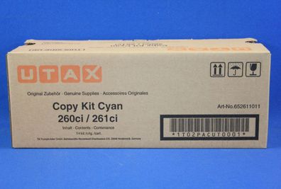 Utax 652611011 Toner Cyan -B