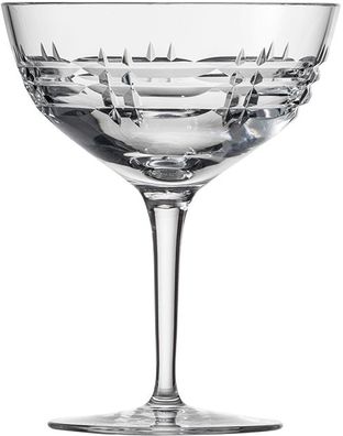 Schott Zwiesel 6 Stück Cocktailschale Basic Bar Classic tritan· kristall, Relieff