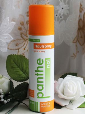 150ml ReAm Hautspray Panthenol 5% pflegt und beruhigt