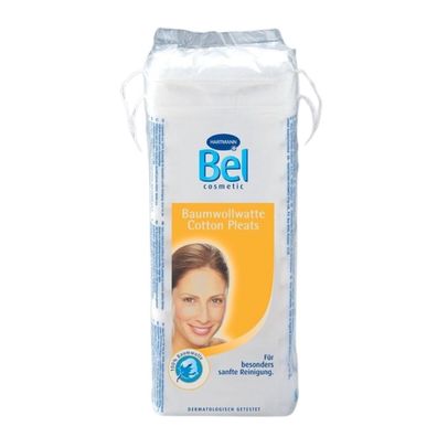 Hartmann Bel Cosmetic Baumwoll-Watte - 80g| Packung (80 g)