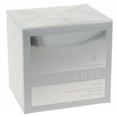 Etienne Aigner Aigner White Man Eau de Toilette 125ml Spray