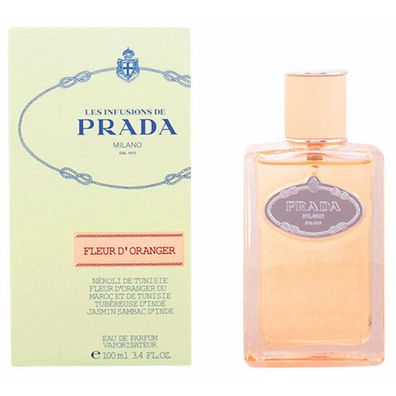 Prada Les Infusions Fleur d Oranger Eau de Parfum 100ml