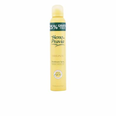 Heno De Pravia Original Desodorant Spray 200ml + 50ml Frei