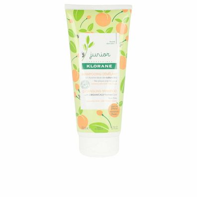 JUNIOR detangling shampoo #peach 200ml