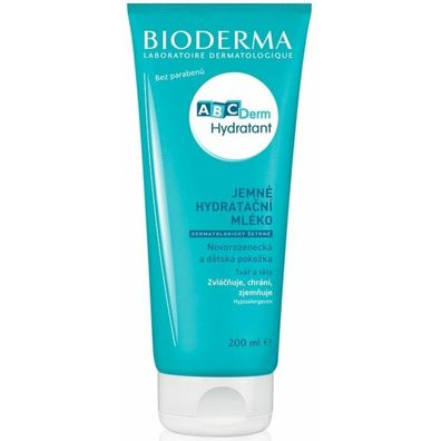 Bioderma ABCDerm Feuchtigkeitsmilch 200ml Für Kinder